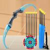 Kids Bow and Arrow Set, Outdoor Archery Toys Set for Kids Ages 4-8 8-12 with 3/8 Suction Cup Arrows, Target & Quiver, Boys