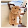 Cute Cartoon Pattern Soft Polyester Neck Scarf For Women