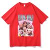 Young Miko T-shirt Unisex Fashion Casual Short Sleeve Summer Spring Tee-shirt Cotton Soft High Quality Clothing Tee Streetwear