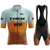 Unisex Breathable Cycling Jersey Short Sleeve Road Bike Tour De France Style Fall Riding Apparel