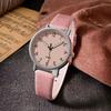 Vintage Watch for Women Casual Leather Strap Wristwatch Quartz Watches Women Clock Festival Gift Reloj Mujer Montre Femmes