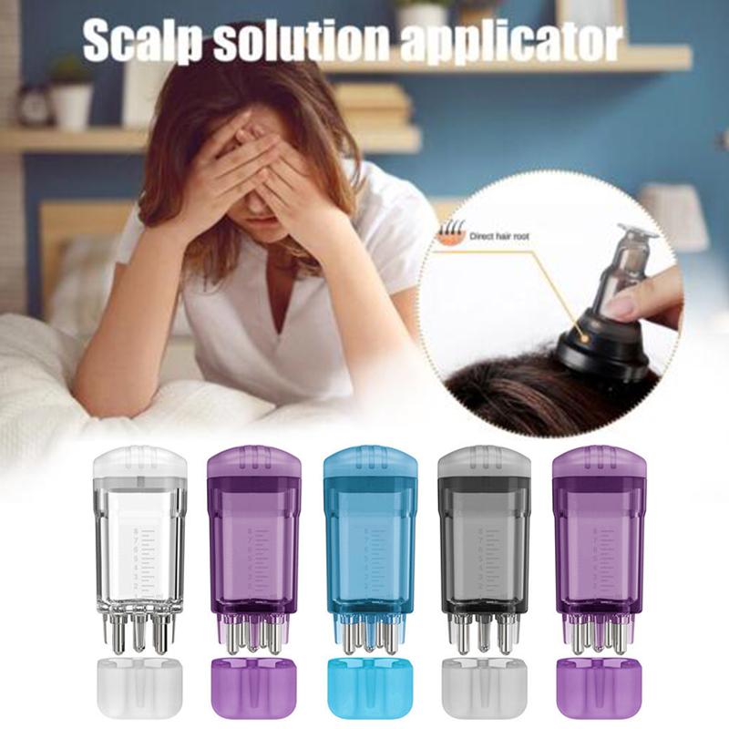1 шт., аппликатор против выпадения волос, массажная расческа для головы, рост волос, жидкая сыворотка, масляная щетка, питающая расческа для корней волос