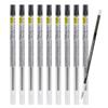 Mitsubishi Pencil Ballpoint Pen Refill Style Fit 0.38 Black 10 Pieces UMR10938.24