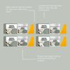 Premixed Grout with Strong Bonding for Wall and Floor Tiles, Multiple Colors Available