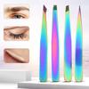Пинцет для бровей Щипчики для удаления волос Зажим Триммер для бровей Зажим для наращивания ресниц Инструменты для макияжа бровей для красоты