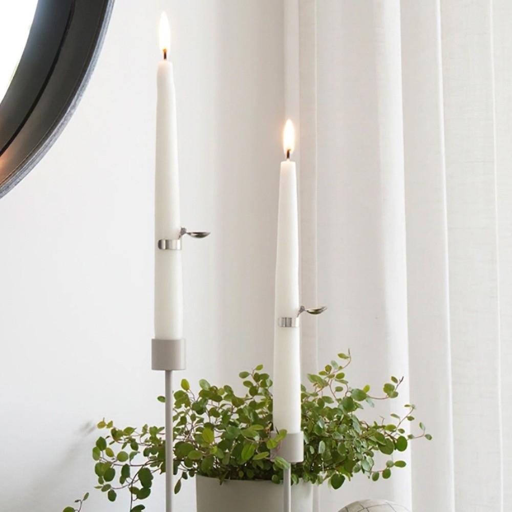 Металлический Автоматический Тушитель Свечей Ржавчиностойкая Крышка для Тушения Свечей Вечеринка