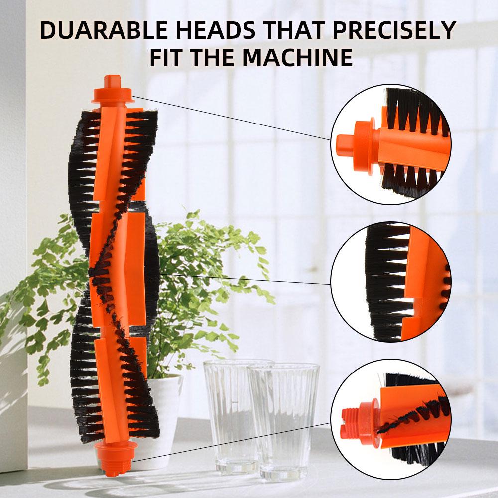 Для Xiaomi Mi Robot Vacuum Mop 2S / 3C / XMSTJQR2S / B106CN запасные части аксессуары основная боковая щетка фильтр Hepa тряпка для швабры