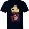 Подлые и Маттли на своих летательных аппаратах 60-х годов Футболка Wacky Races EL391