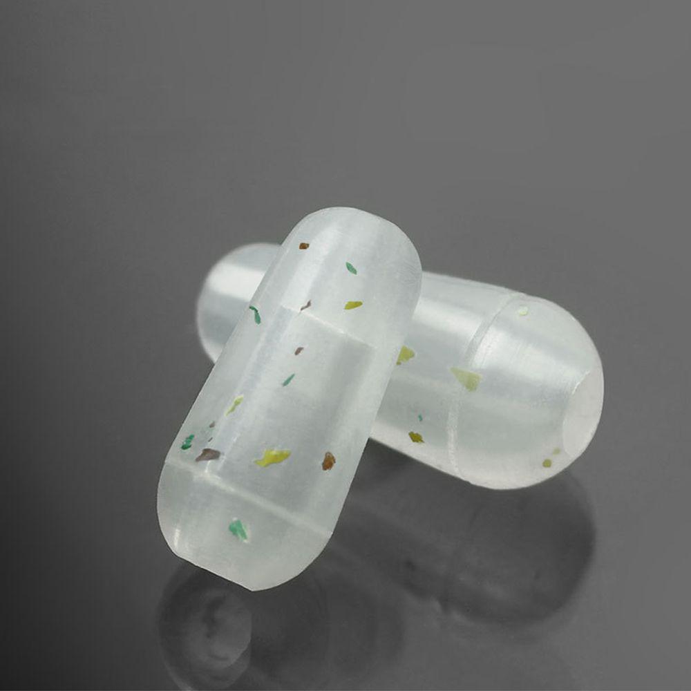 Sub Wire Winding Fishing Gear Camouflage Anti Entanglement Beans Fishing Hooks Supplies Silicone