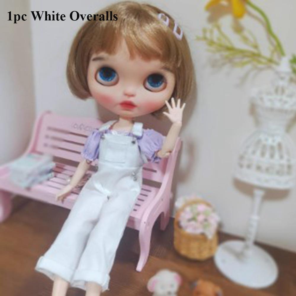 Милые джинсовые брюки, рубашка, модная футболка принцессы, одежда для кукол azone ob24 для кукол blythe
