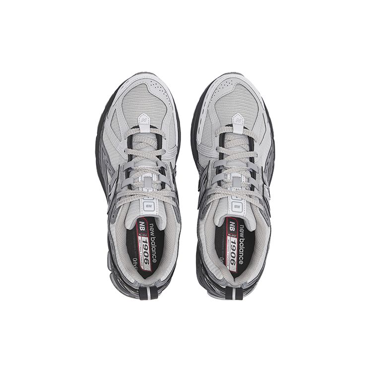 New Balance 1906R Брайтон Серый Черный Сталь Унисекс M1906RHA