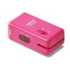 INOZTO Shredder Multifunctional Compact 3in1 Letter Opener Protective Stamp Pink