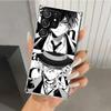 Чехол для телефона Bungo Stray Dogs Double Black для Samsung Galaxy S25 S24 S23 Ultra S22 S21 Plus S20 FE S10 + S10E S25U Мягкая печать Она