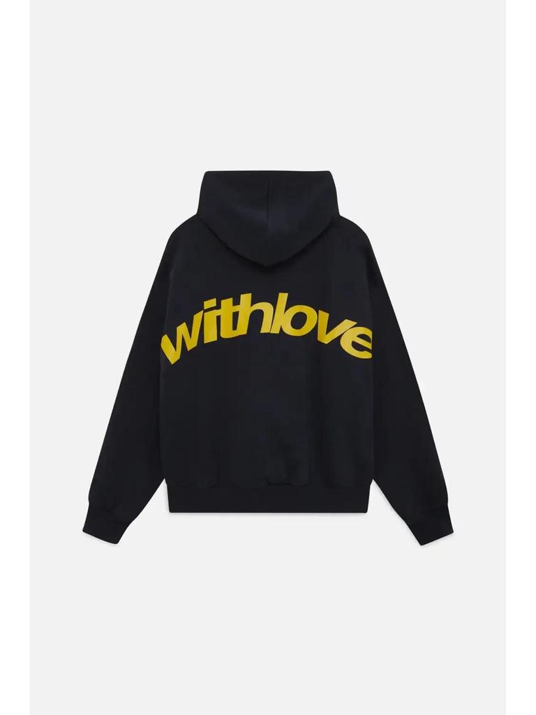 Gothic Core Ultra-Light Hoodie for Women in Black