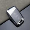 For Volkswagen VW Tiguan MK2 Magotan Passat B8 CC For Skoda Superb A7 Transparent TPU Car Key Case Cover Keychain Accessories