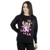 Disney Womens/Ladies Lilo & Stitch Angel Fa La La Sweatshirt