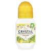 Natural Deodorant Roll On, Chamomile & Green Tea, 2.25 Fl Oz (66 Ml)