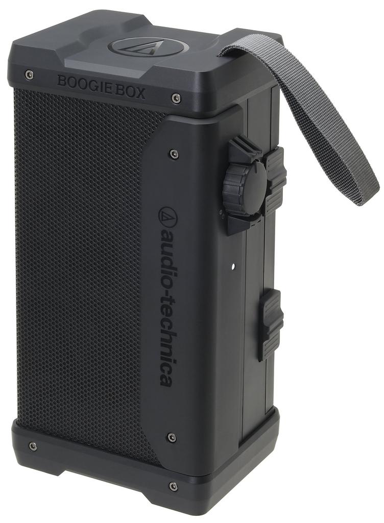 BOOGIE BOX Active Speaker Black BK Audio-technica AT-SPB300