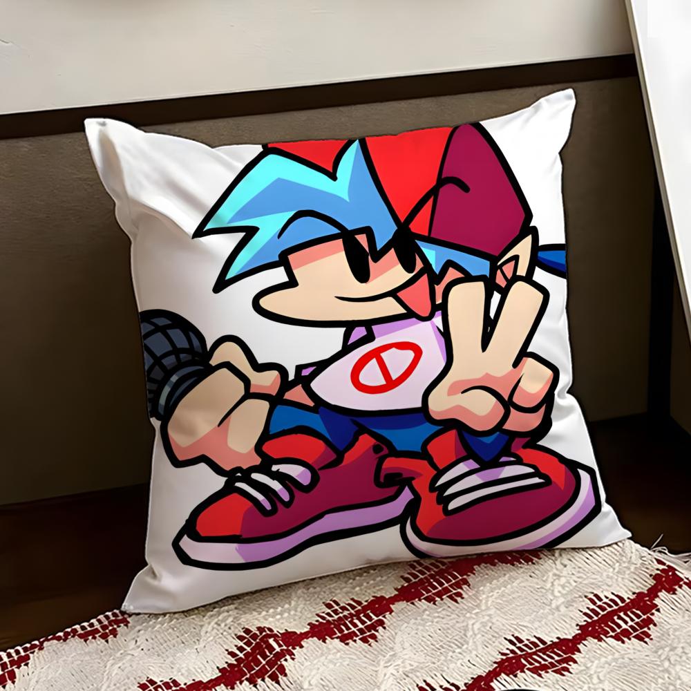 Game Friday Night FFunkins Cushion Cover Reversible Soft Durable Pillow Cover Home  Car MultiScene Use for Daily Comfort