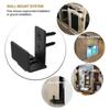 Accessory Wall Mounted For Barn Door Slide Rail Rail Stopper Sliding Floor Guide Sliding Door Guide