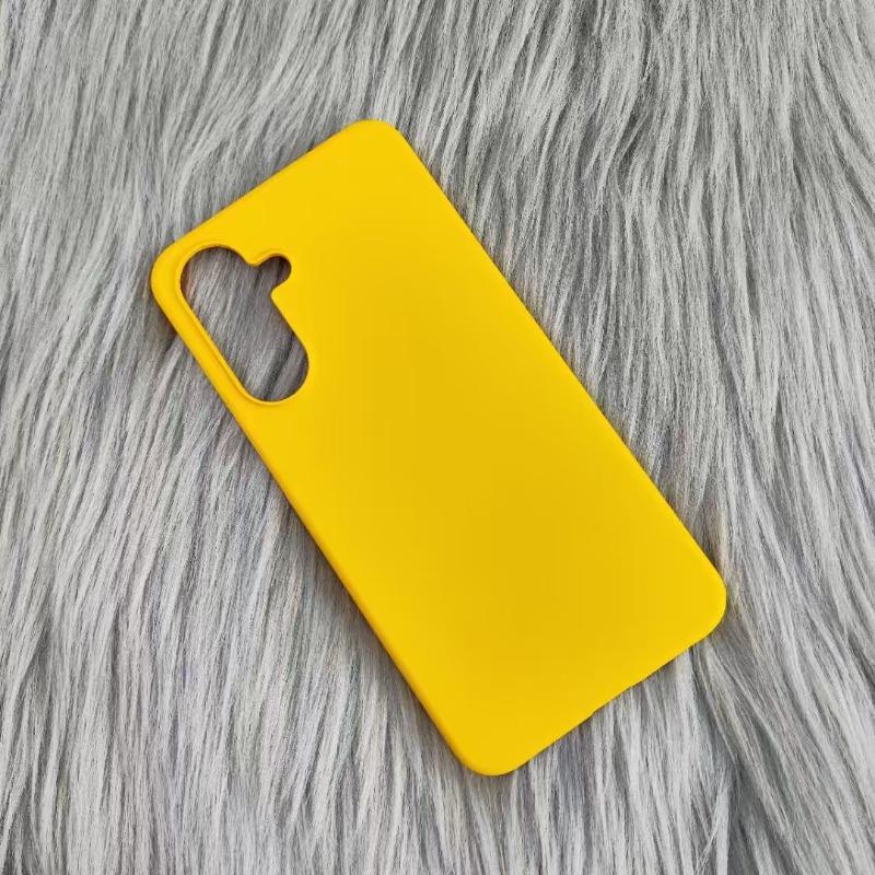 Тонкий матовый жесткий ПК чехол для телефона для Samsung Galaxy A17 A07 A56 A36 A26 A16 A06 XCover 7 6Pro противоударный однотонный чехол на заднюю панель
