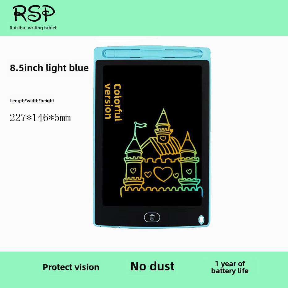 Free Shipping Kids' LCD Drawing Board: Electronic Blackboard & Early Education Toy