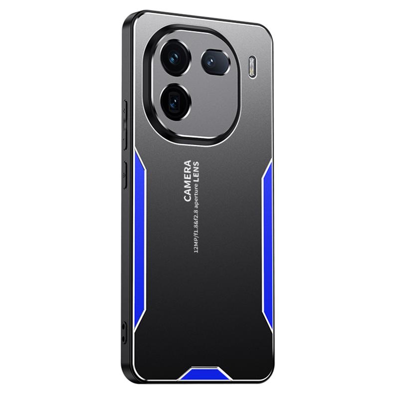 Чехол для гибридного телефона vivo iQOO 12 5G из алюминиевого сплава, металлическая крышка без защиты от мертвых углов