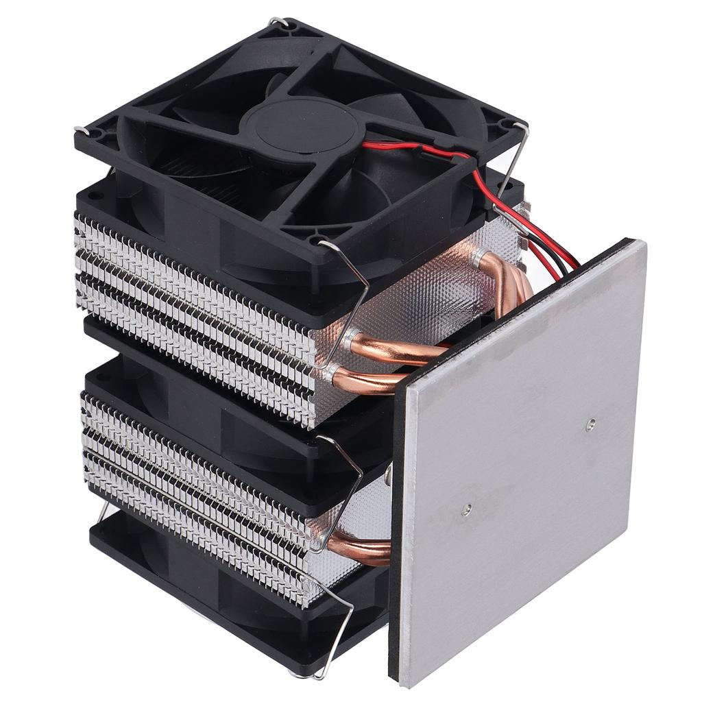 Полупроводниковая холодильная система Электронный термоэлектрический кулер 120 Вт DIY Охлаждающее устройство 12 В
