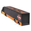 Maisto Scale Custom Trailer Truck Diecast Model Car 1/64 Harley-Davidson / (11516 (BLACK/ORANGE))