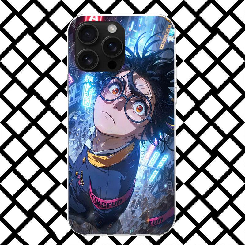 Чехол для телефона Anime D-Dandadans Okarun для iPhone 17 Air 16 16E 15 14 Plus 13 Mini 12 11 Pro Max 7 8 + SE 2020 Мягкий чехол Fundas 17