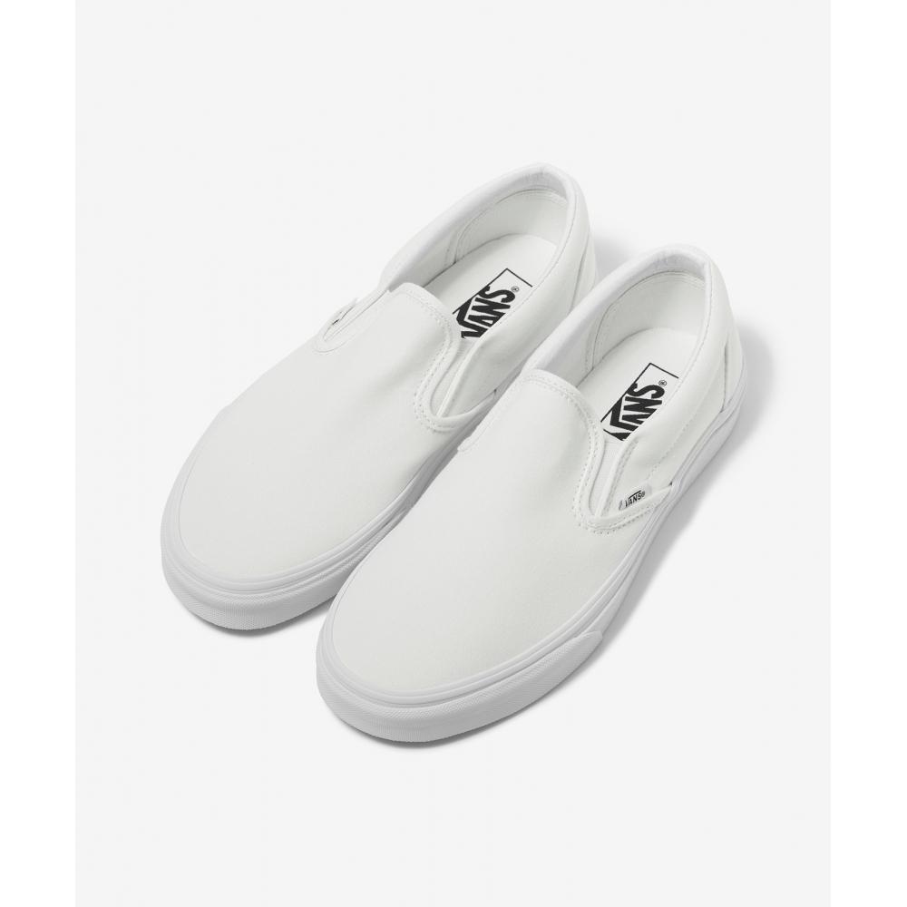 Vans Классический Slip On Белый Vn000eyew001 Классический Silp On True Белый