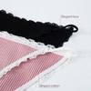 Sweet Girl Panties Lace Edge Thin Waistband Cotton Crotch Briefs