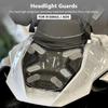 Для BMW R1300GS R 1300 GS GS1300 2023 2024 2025 Аксессуары Защита фары Защитная крышка Мотоциклетная крышка фары Защита