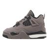 Air Jordan 4 Retro TD Cave Stone Детские кроссовки Коричневый Черный Лунный-частица IB4387-200