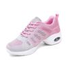 Women's Casual Shoes Breathable Walking Net Shoes Increase Sports Large Size Dance Women's Shoes Fashion Walking
