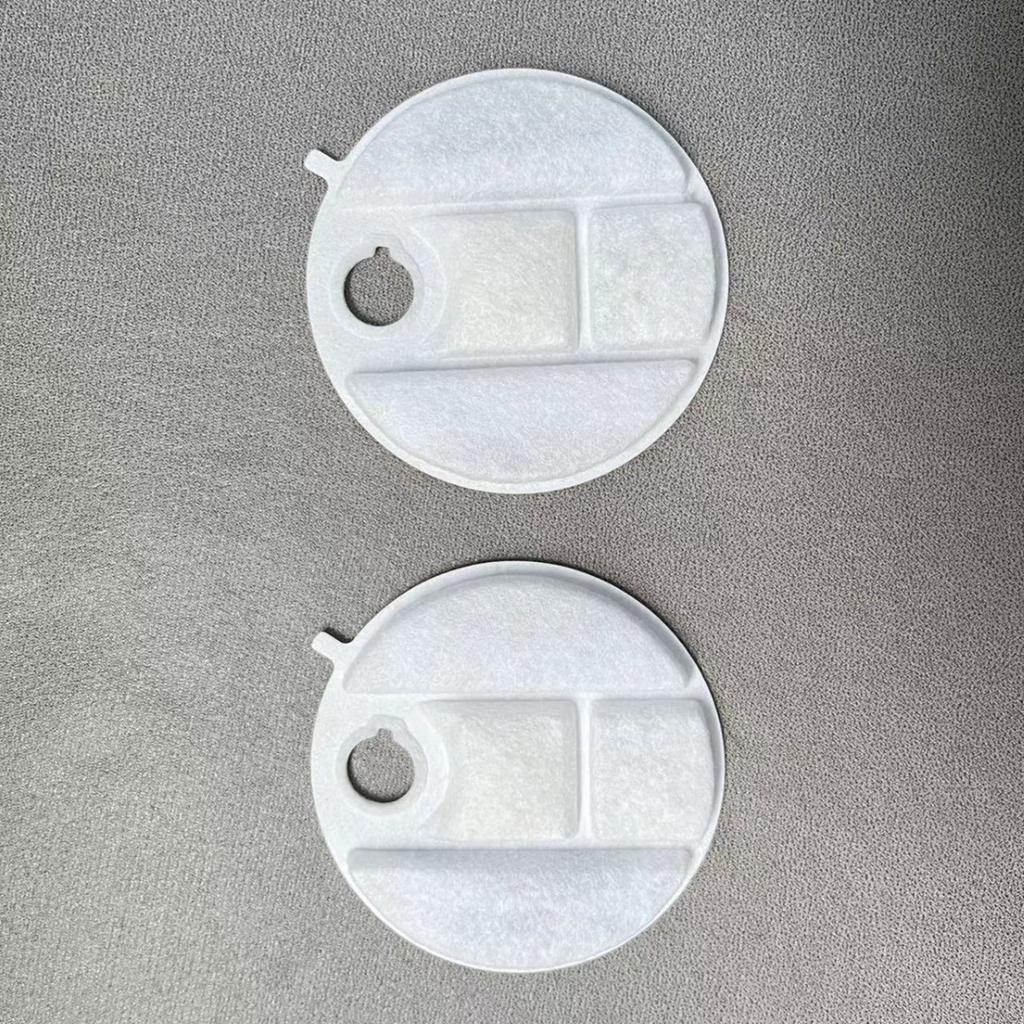 4 шт. Сменные фильтры для фонтана для домашних животных Уникальный прямоугольный Двойная фильтрация Сменные