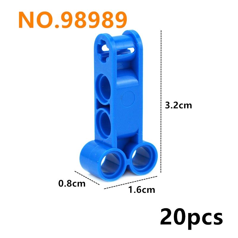 Moc Technical Parts Axle Pin Connectors Bolted Connection Building Blocks MOC Bricks Assembles Toys 48496 87408 32069 15461