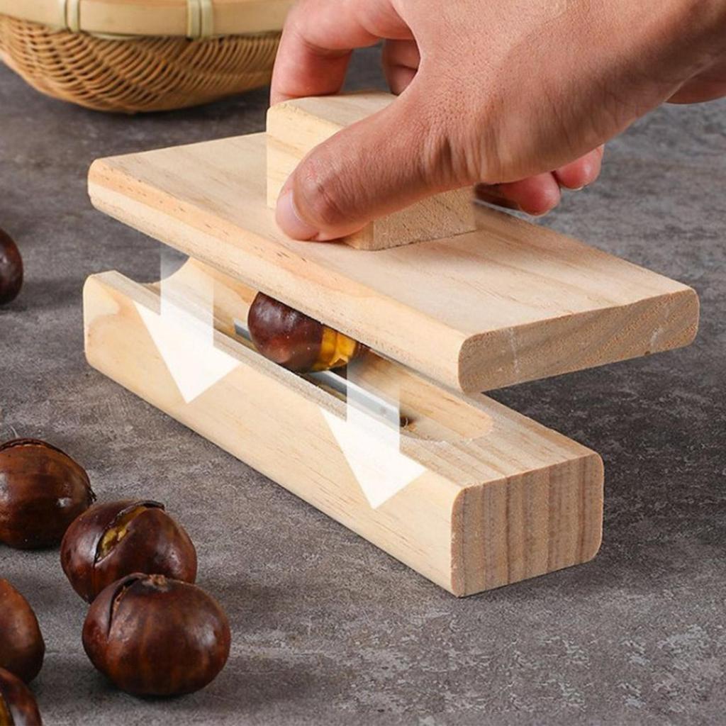 Nutcracker Chestnut Clip Chestnut Cracker Clip Opener Manual Chestnut Peeling Tool Multifunctional Chestnut Open Clip Chestnut