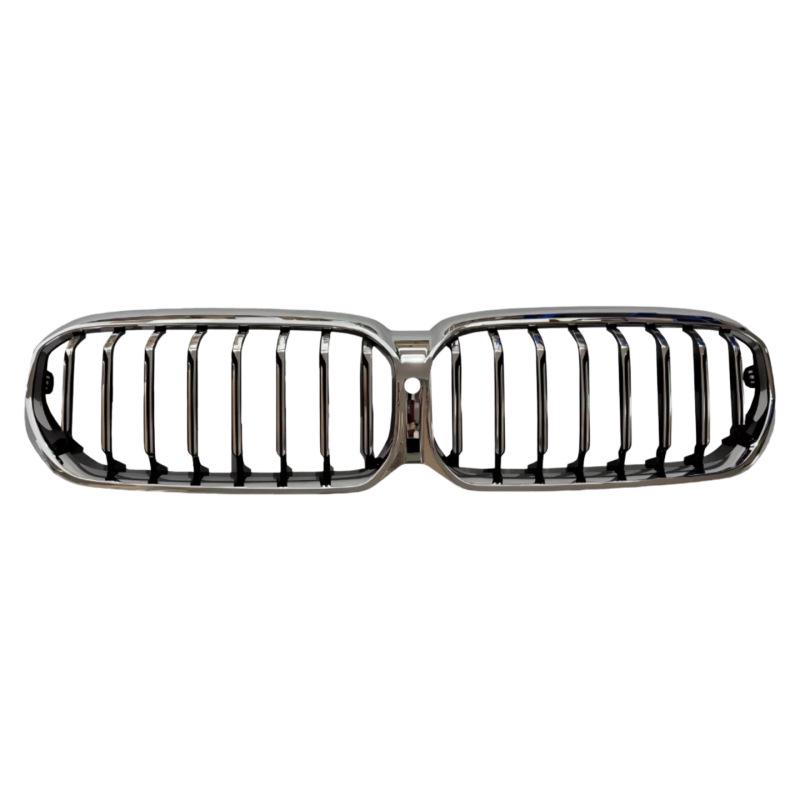 Совместимо с решеткой радиатора BMW G30/G38 5 серии M5 30Li F10/F18 525Li/535GT E60 (черный).
