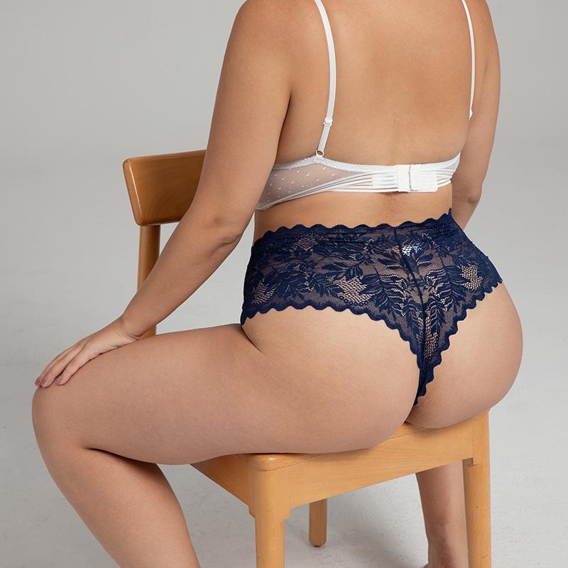 3 шт. женские трусики больших размеров очаровательные кружевные легкие быстросохнущие мягкие дышащие эластичные трусики