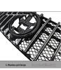 Compatible Vertical Bar Grille for 2020 GLE300, 450, 350, 400, GLE53 AMG, GT 