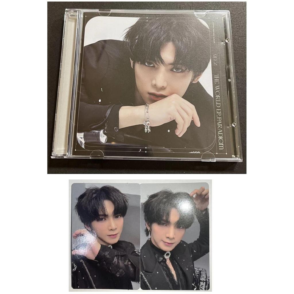 ATEEZ THE WORLD EP . PARADIGM SOLO версия. CD + НАБОР ФОТОКАРТОЧЕК ОФИЦИАЛЬНЫЙ