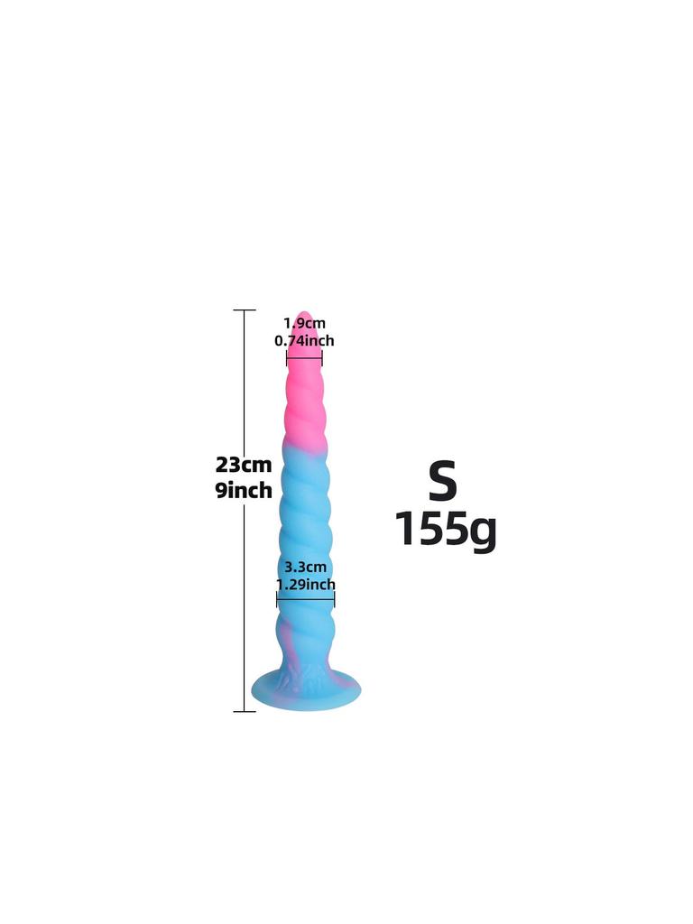 Супер длинная светящаяся анальная пробка анальный расширитель FairyKiss женская игрушка анальные секс-игрушки для взрослых красочные унисекс S/M/L/XL