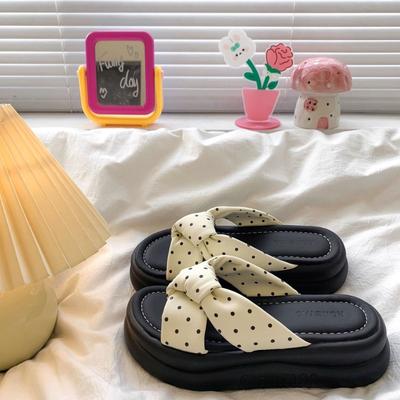 Шлепанцы на толстой подошве, женские летние, новые модели с юбками, сандалии, модные сандалии