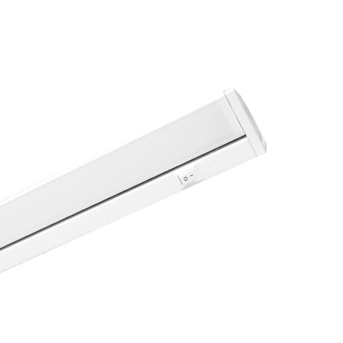 Applique LED BRAYTRON Mirrora06, IP44, 12W, 900lm, 6500K, aluminium