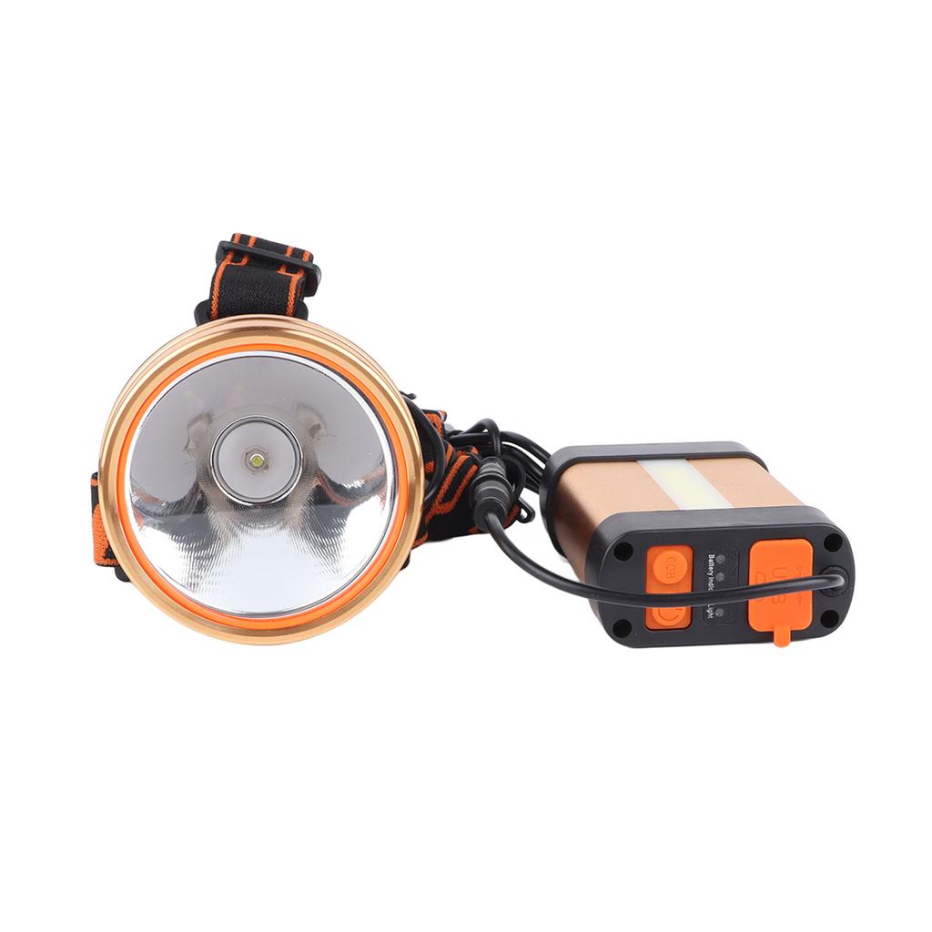 Сверхяркий налобный фонарь 1800 мАч литиевая батарея лампа многофункциональный перезаряжаемый налобный фонарь для работы на открытом воздухе