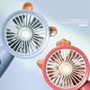 USB Handheld Small Electric Fan Summer  Mini Desktop Office Mute Charging Portable Electric Fan!