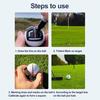 Golf Putter Alignment Aid Kit Golf Ball Marker Lightweight Portable Golf Putting Accuracy Marker Training Tool