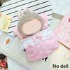 Постельное белье 3 предмета Подушка+Подушка+Одеяло Для 17 см Виниловой куклы Labubu Спальный мешок Исключая кукол Аксессуары для кукол