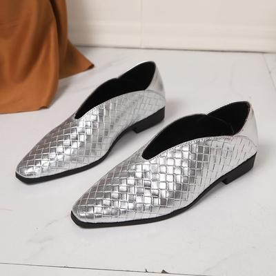 Модные туфли-лодочки с квадратным носком, темпераментные, интернет-знаменитость, новые, однотонные, элегантный стиль, универсальные, на каблуке-рюмочке, женские туфли